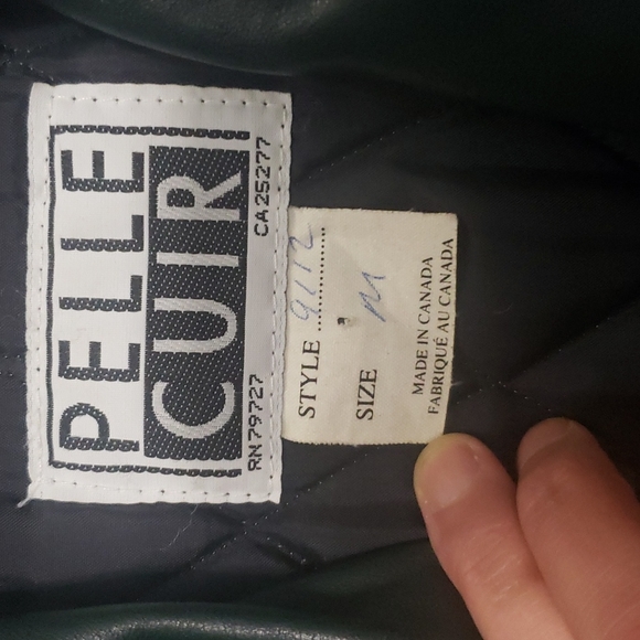 Pelle Cuir vintage leather jacket - Picture 7 of 8